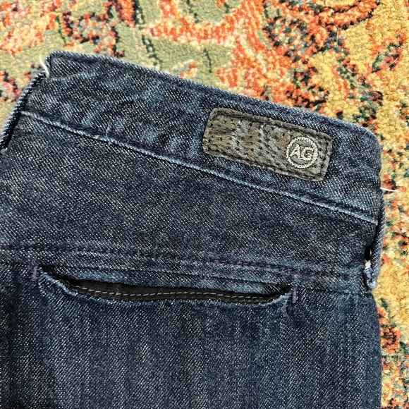 NWOT AG the Deco Ladies Dark Denim Jeans - Picture 7 of 10